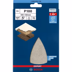 Bosch Expert M480 10 pièce(s) Filet de ponçage - Vue supplémentaire 4