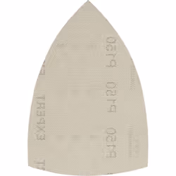Abrasif maillé Bosch M480; 100x150 mm; P150; 10 unités