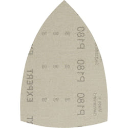 Abrasif maillé Bosch M480; 100x150 mm; P180; 10 unités