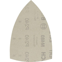 Abrasif maillé Bosch M480; 100x150 mm; P240; 10 unités