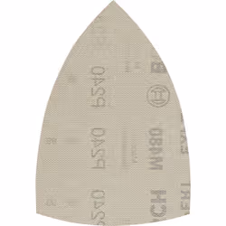 Abrasif maillé Bosch M480; 100x150 mm; P240; 10 unités