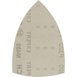 Abrasif maillé Bosch M480; 100x150 mm; P320; 10 unités