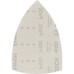 Abrasif maillé Bosch M480; 100x150 mm; P400; 10 unités