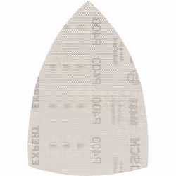 Abrasif maillé Bosch M480; 100x150 mm; P400; 10 unités