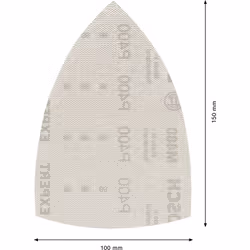 Bosch Expert M480 10 pièce(s) Filet de ponçage - Vue supplémentaire 7