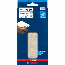 Bosch 2 608 900 741 Accessoire de ponceuse 10 pièce(s) Filet de ponçage - Vue supplémentaire 6