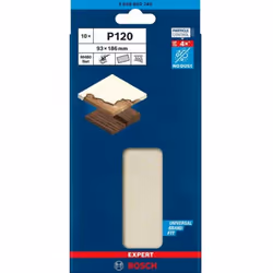 Bosch 2 608 900 745 Accessoire de ponceuse 10 pièce(s) Filet de ponçage - Vue supplémentaire 4