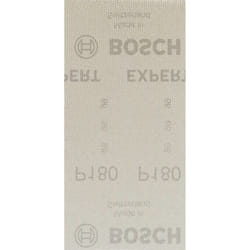 Abrasif maillé Bosch M480; 93x186 mm; P180; 50 unités