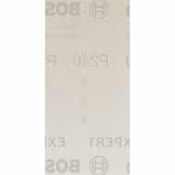 Abrasif maillé Bosch M480; 93x186 mm; P240; 50 unités