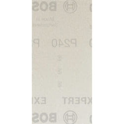 Abrasif maillé Bosch M480; 93x186 mm; P240; 50 unités