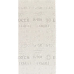 Abrasif maillé Bosch M480; 93x186 mm; P400; 50 unités