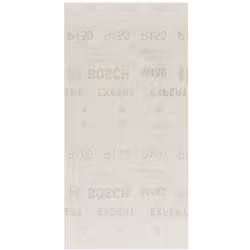 Informations techniques Dimensions produit, largeur : 115 mm Grain : 150 Longueur : 230 mm Modèle (Bosch) : Bosch Professiona ...