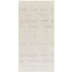 Bosch Accessories EXPERT M480 2608900764 Grille abrasive pour ponceuse orbitale non perforé Grain 150 (L x l) 230 mm x