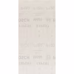 Abrasif maillé Bosch M480; 115x230 mm; P180; 10 unités