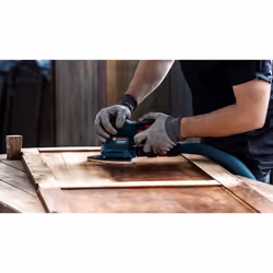 Abrasif maillé Bosch M480; 115x230 mm; P220; 10 unités