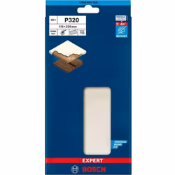 Abrasif maillé Bosch M480; 115x230 mm; P320; 10 unités - Vue supplémentaire 5