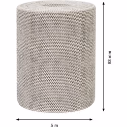 Rouleau de ponçage Bosch M480; 93 mm; 5 m; P80