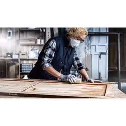 Rouleau de ponçage Bosch M480; 93 mm; 5 m; P120 - Vue supplémentaire 5