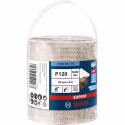 Rouleau de ponçage Bosch M480; 93 mm; 5 m; P120 - Vue supplémentaire 7