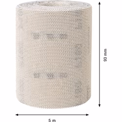 Rouleau de ponçage Bosch M480; 93 mm; 5 m; P180