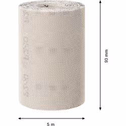 Rouleau de ponçage Bosch M480; 93 mm; 5 m; P220