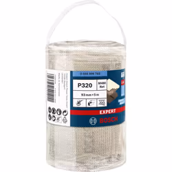 Rouleau de ponçage Bosch M480; 93 mm; 5 m; P320