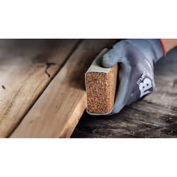 Rouleau de ponçage Bosch M480; 93 mm; 5 m; P320 - Vue supplémentaire 7