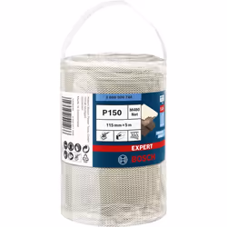 Rouleau de ponçage Bosch M480; 115 mm; 5 m; P150