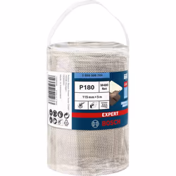 Rouleau de ponçage Bosch M480; 115 mm; 5 m; P180