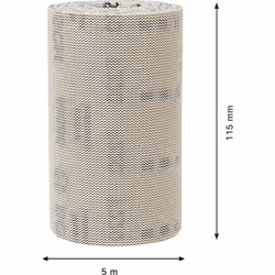 Rouleau de ponçage Bosch M480; 115 mm; 5 m; P220