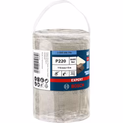 Rouleau de ponçage Bosch M480; 115 mm; 5 m; P220