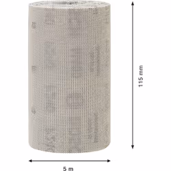 Rouleau de ponçage Bosch M480; 115 mm; 5 m; P240