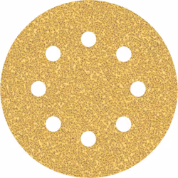 Papier de sable Bosch C470; 115 mm; K40; 5 unités