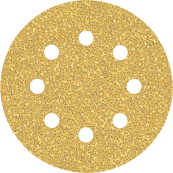 Papier de sable Bosch C470; 115 mm; K40; 5 unités