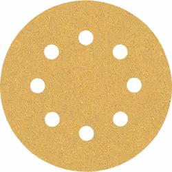 Papier de sable Bosch C470; 115 mm; K60; 5 unités