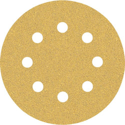 Papier de sable Bosch C470; 115 mm; K60; 5 unités