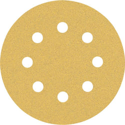 Papier de sable Bosch C470; 115 mm; K80; 5 unités