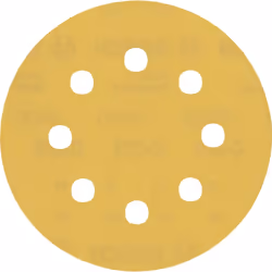 Papier de sable Bosch C470; 115 mm; K400; 5 unités - Vue supplémentaire 5