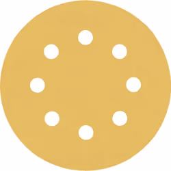 Papier de sable Bosch C470; 115 mm; K60/120/240; 6 unités
