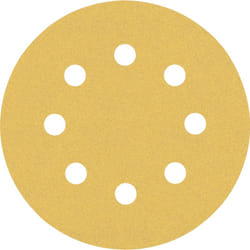 Papier de sable Bosch C470; 115 mm; K60/120/240; 6 unités
