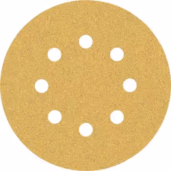 Bosch 2 608 900 804, pâte sablée, Bois, Bosch, Marron, Rond, 12,5 cm