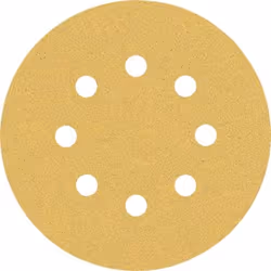 Bosch 2 608 900 805, pâte sablée, Bois, Bosch, Marron, Rond, 12,5 cm