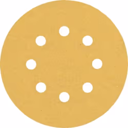 Bosch 2 608 900 806, pâte sablée, Bois, Bosch, Marron, Rond, 12,5 cm