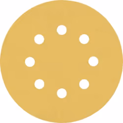 Bosch 2 608 900 807, pâte sablée, Bois, Bosch, Marron, Rond, 12,5 cm