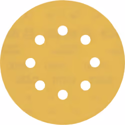 Papier de sable Bosch C470; 125 mm; G400, 5 unités