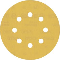 Papier de sable Bosch C470; 125 mm; G400, 5 unités