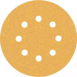 Bosch 2 608 900 814, pâte sablée, Bois, Bosch, Marron, Rond, 15 cm