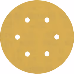 Papier de sable Bosch C470; 150 mm; G320, 5 unités