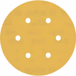 Papier de sable Bosch C470; 150 mm; G400, 5 unités
