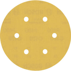 Papier de sable Bosch C470; 150 mm; G400, 5 unités